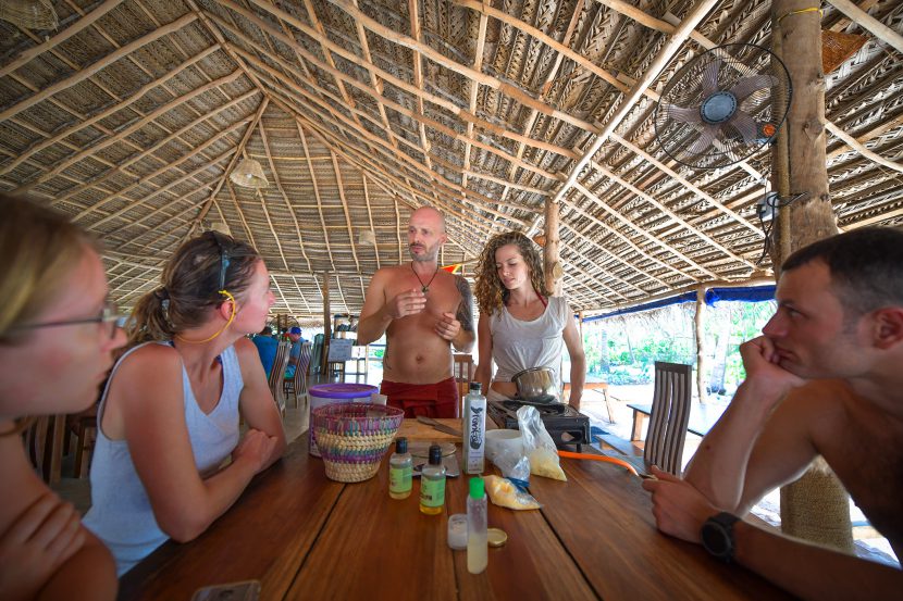 Eco-friendly sunscreen – keep your skin and the corals safe