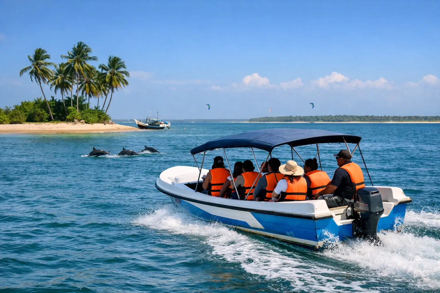 Best Boat Rides in Kalpitiya for Your Trip