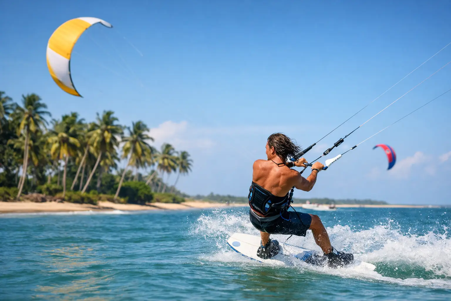 Best Time for Kitesurfing Kalpitiya Best Time for Kitesurfing Kalpitiya