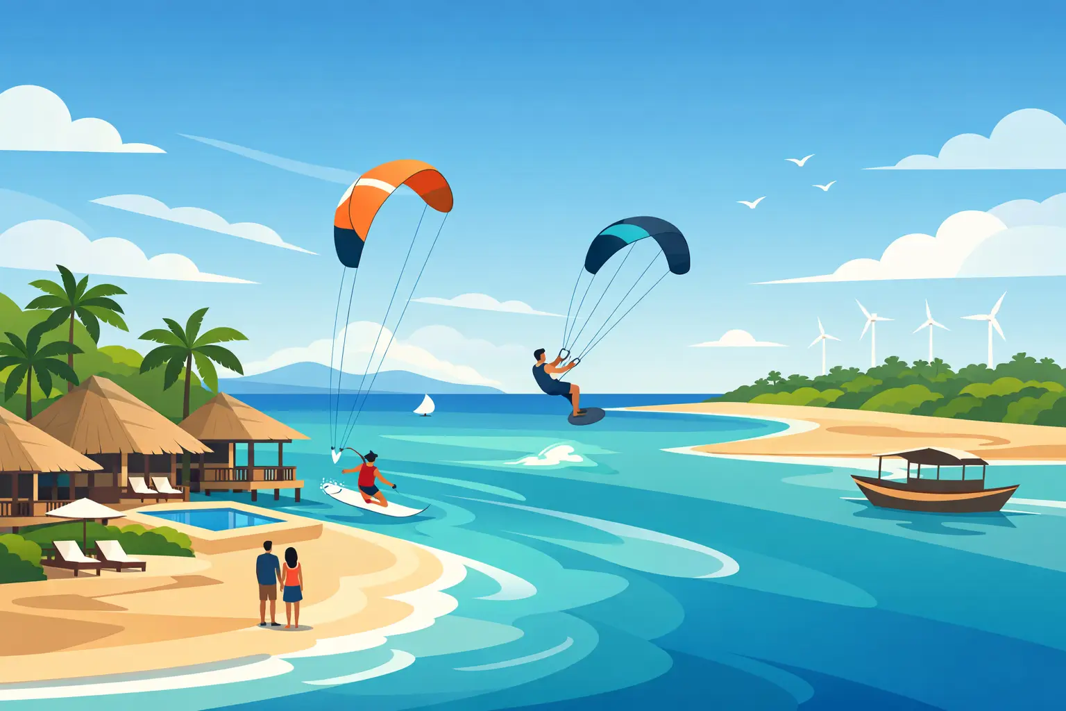 Choosing a Kalpitiya Kitesurfing Resort Choosing a Kalpitiya Kitesurfing Resort