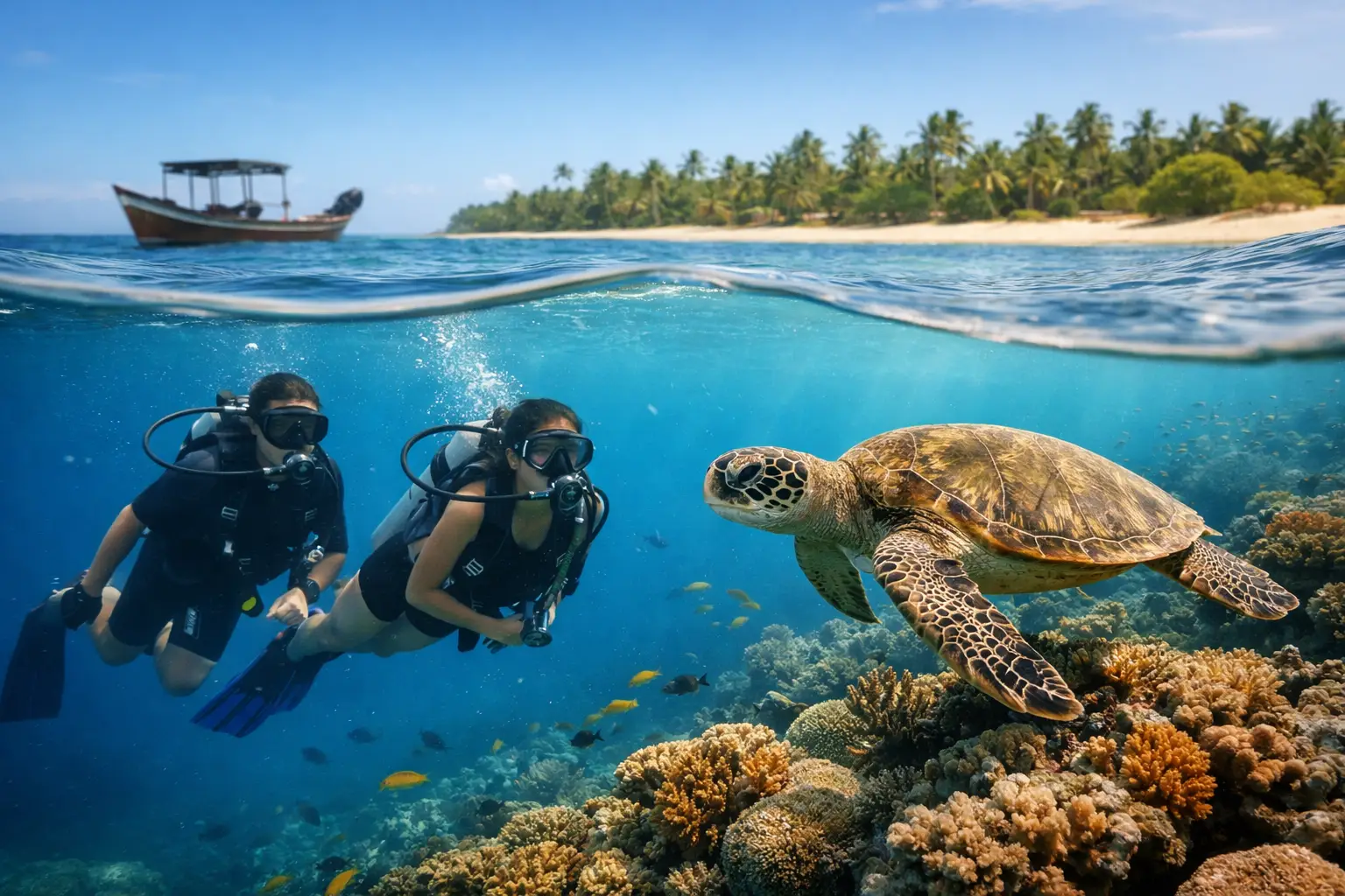 Diving in Kalpitiya Sri Lanka: What to Expect Diving in Kalpitiya Sri Lanka: What to Expect