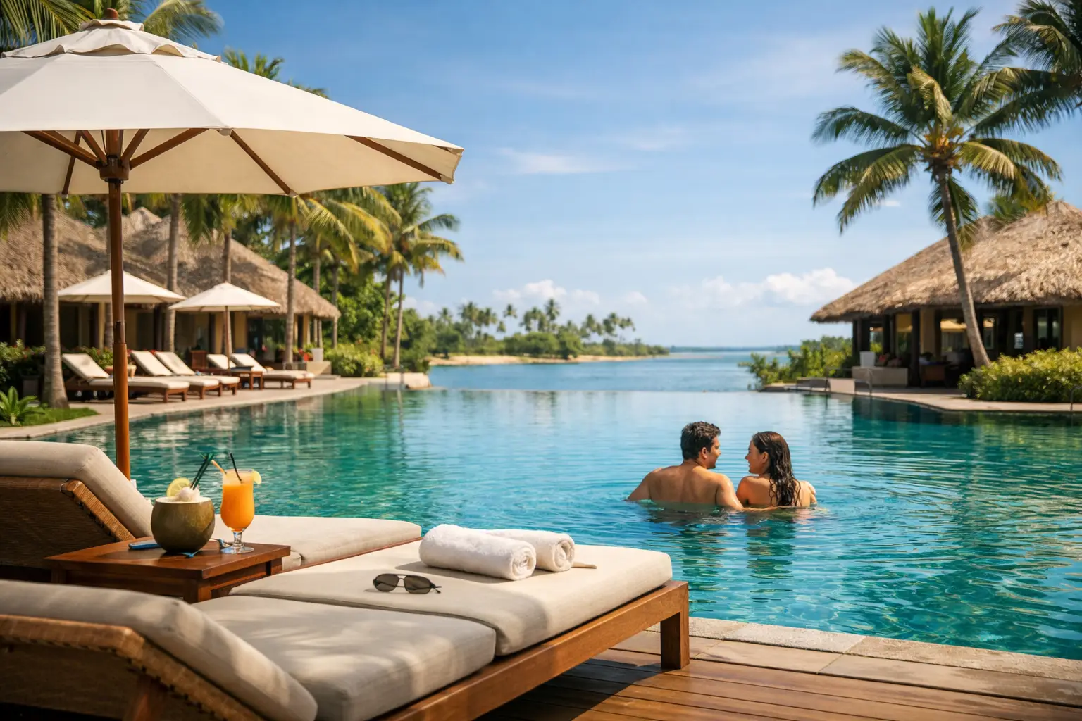 How to Choose a Resort with Pool in Kalpitiya