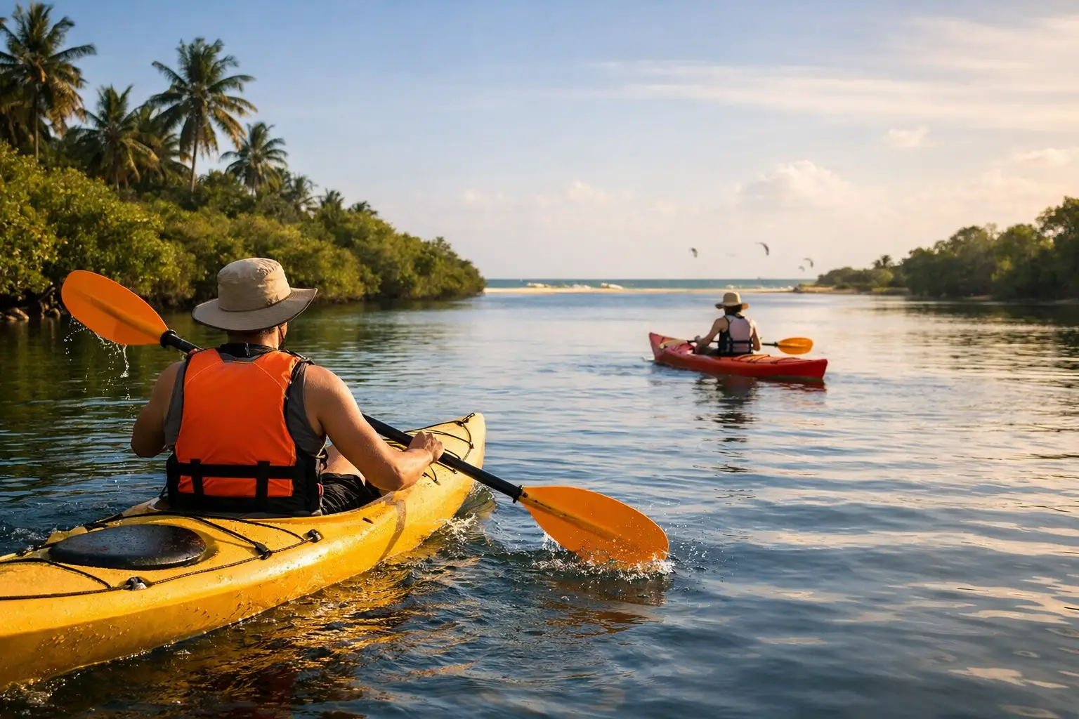 Kayaking in Kalpitiya Lagoon: What to Expect