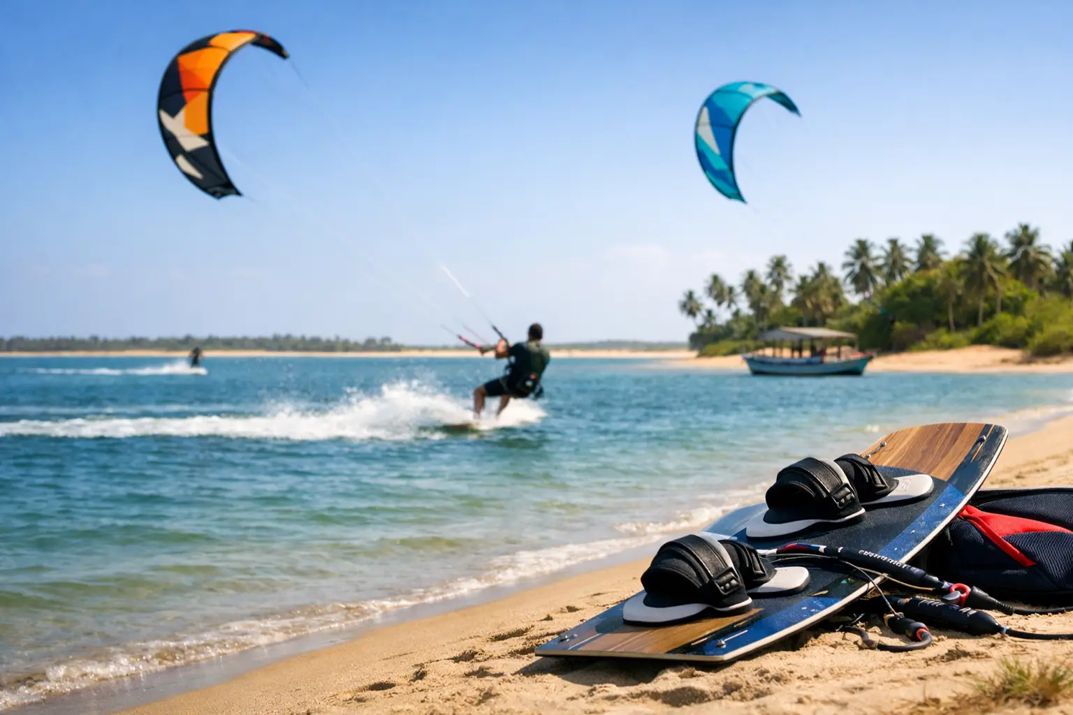 Kite Rental Kalpitiya: What to Expect