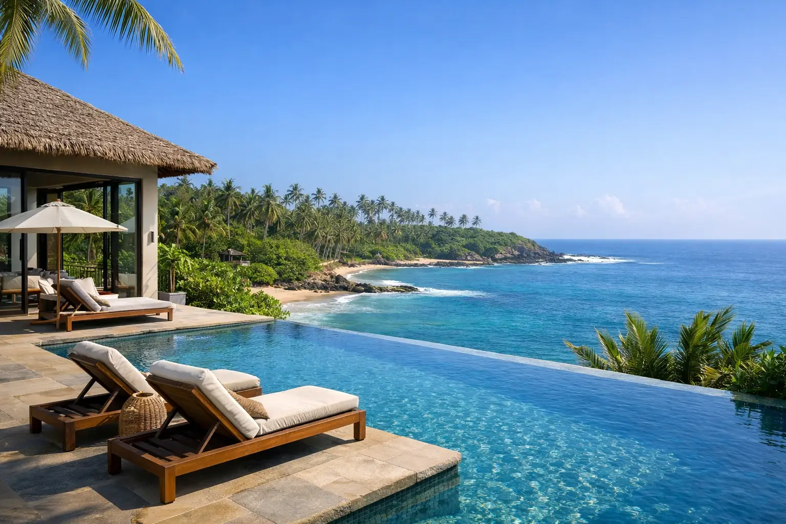 Sea View Villa Sri Lanka for a Better Escape